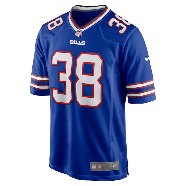 Tre Norwood Buffalo Bills Nike Team Game Jersey - Royal - Image 3