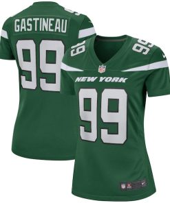 Mark Gastineau New York Jets Nike Women's Game Retired Player Jersey - Gotham Green/White