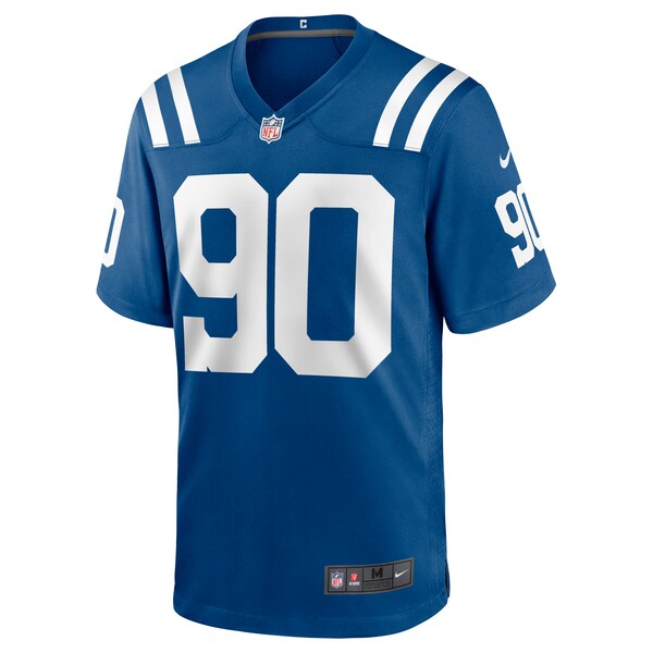Grover Stewart Indianapolis Colts Nike Game Jersey - Royal/Blue - Image 3