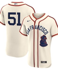Jung Hoo Lee San Francisco Giants Nike 2024 Rickwood Classic Authentic Player Jersey - Cream