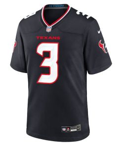 Alternative view of Tank Dell Houston Texans Nike Game Jersey - Navy