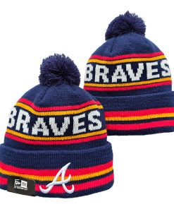 ATLANTA BRAVES KNIT HAT