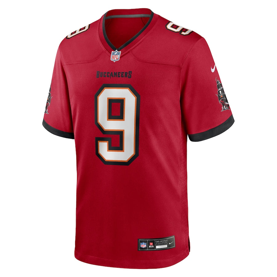 Emeka Egbuka Tampa Bay Buccaneers Nike 2025 NFL Draft First Round Pick Game Jersey - Red - Image 2