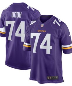 Oli Udoh Minnesota Vikings Nike Game Jersey - Purple