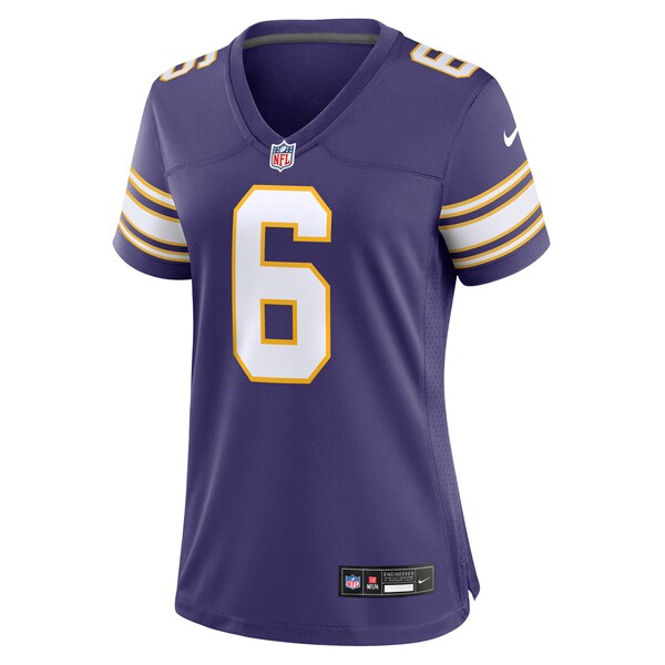 Lewis Cine Minnesota Vikings Nike Women's Classic Player Game Jersey - Purple - Image 2