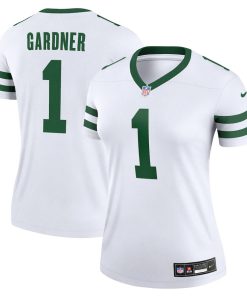 Sauce Gardner New York Jets Nike Women's Alternate Legend Jersey - White