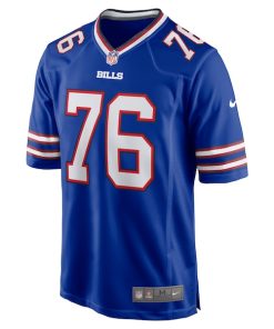 Alternative view of David Edwards Buffalo Bills Nike Game Jersey - Royal