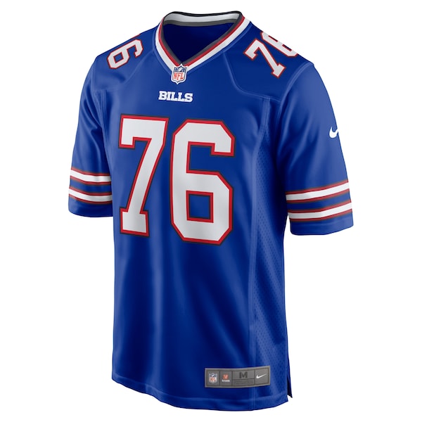 David Edwards Buffalo Bills Nike Game Jersey - Royal - Image 2