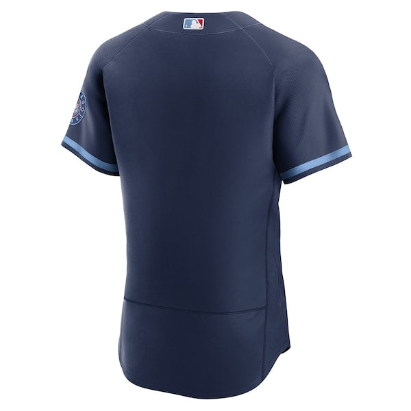 Chicago Cubs Nike City Connect Authentic Jersey - Navy - Image 3