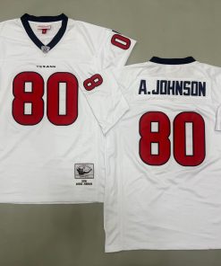 Andre Johnson Houston Texans Authentic Throwback Retired Player Jersey