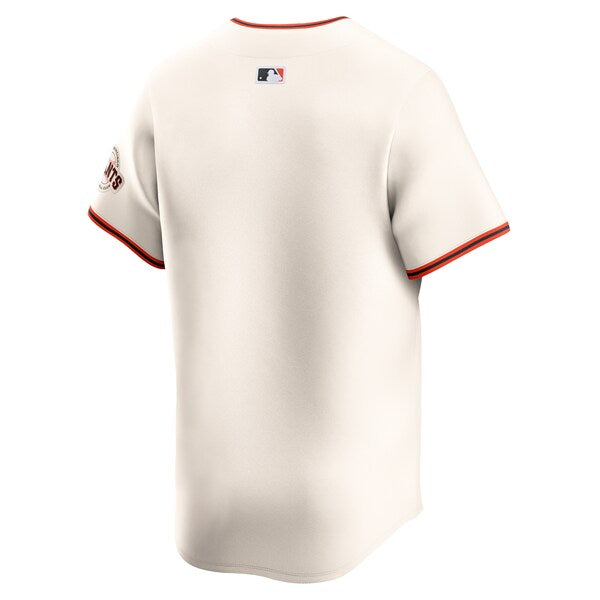 San Francisco Giants Nike Youth Home Limited Jersey - Cream - Image 3