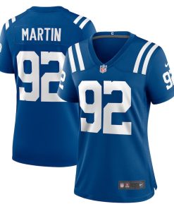 Jacob Martin Indianapolis Colts Nike Women's Team Game Jersey -  Royal