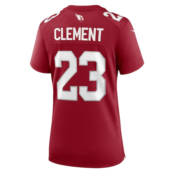 Corey Clement Arizona Cardinals Nike Women's Team Game Jersey - Cardinal - Image 3