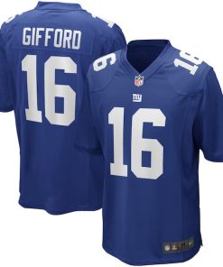 Frank Gifford New York Giants Nike Game Retired Player Jersey - Royal