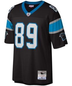 Alternative view of Steve Smith Carolina Panthers Legacy Replica Jersey - Black