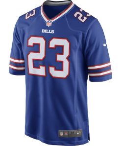 Alternative view of Micah Hyde Buffalo Bills Nike Game Player Jersey - Royal