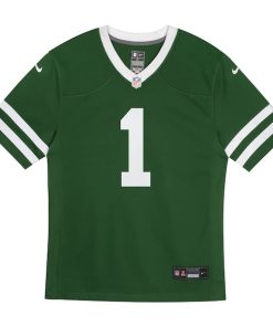 Alternative view of Ahmad Sauce Gardner New York Jets Nike Toddler Game Jersey - Legacy Green