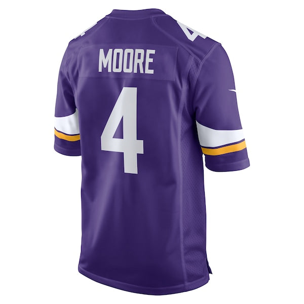 Rondale Moore Minnesota Vikings Nike Team Game Jersey - Purple - Image 3