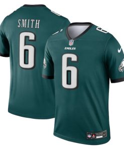 DeVonta Smith Philadelphia Eagles Nike Legend Jersey - Midnight Green