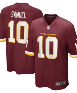Curtis Samuel Washington Football Team Nike Game Player Jersey - Burgundy