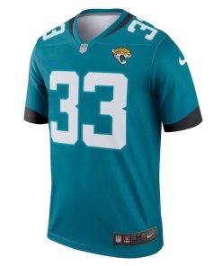 Alternative view of Devin Lloyd Jacksonville Jaguars Nike Legend Jersey - Teal