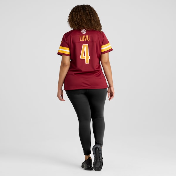 Frankie Luvu Washington Commanders Nike Women's Game Jersey - Burgundy - Image 7