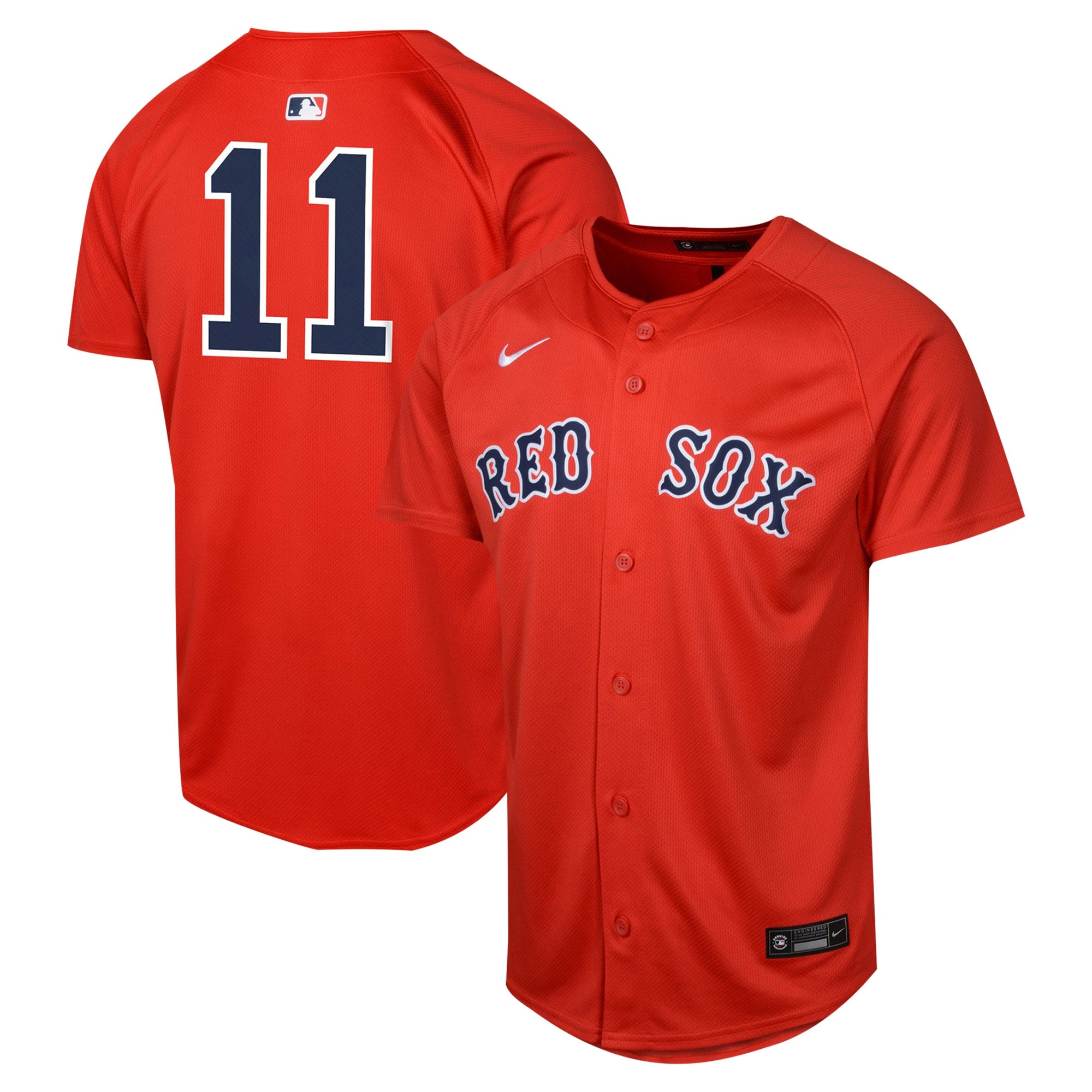 Rafael Devers Boston Red Sox Youth Limited Player Jersey - White/Red - Image 7
