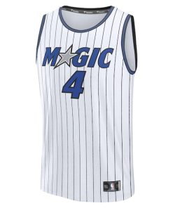 Alternative view of Jalen Suggs Orlando Magic  Fast Break Replica Jersey - White - Association Edition