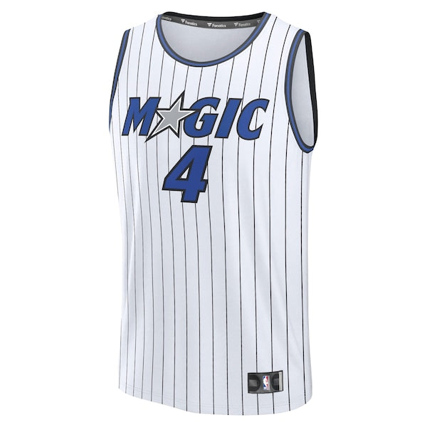Jalen Suggs Orlando Magic Fast Break Replica Jersey - White - Association Edition - Image 2