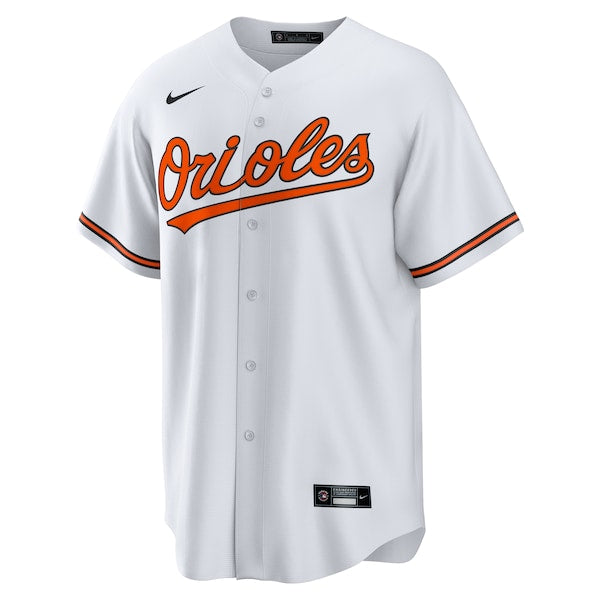 Jordan Westburg Baltimore Orioles Nike Home Replica Jersey - White - Image 2