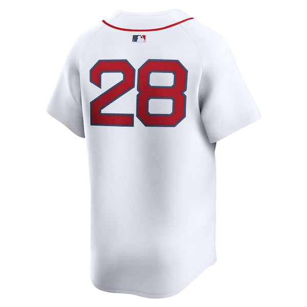 Kristian Campbell Boston Red Sox Nike Home Limited Jersey - White - Image 3