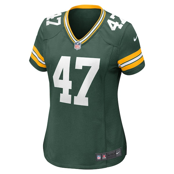 Justin Hollins Green Bay Packers Nike Women's Home Game Player Jersey - Green - Image 2