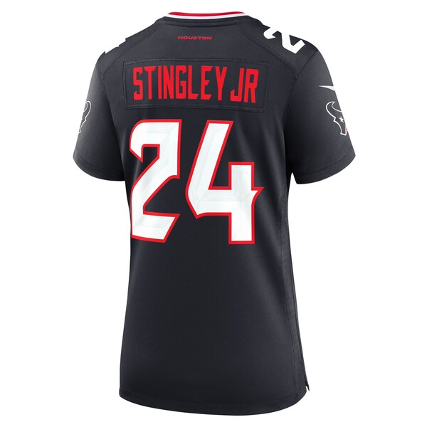 Derek Stingley Jr. Houston Texans Nike Women's Game Jersey - Navy - Image 3