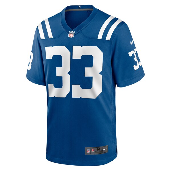 Dallis Flowers Indianapolis Colts Nike Game Player Jersey - Royal - Image 2