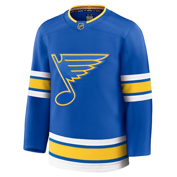 St. Louis Blues Home Premium Jersey - Blue - Image 3