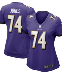 Josh Jones Baltimore Ravens Nike Women's  Game Jersey -  Purple