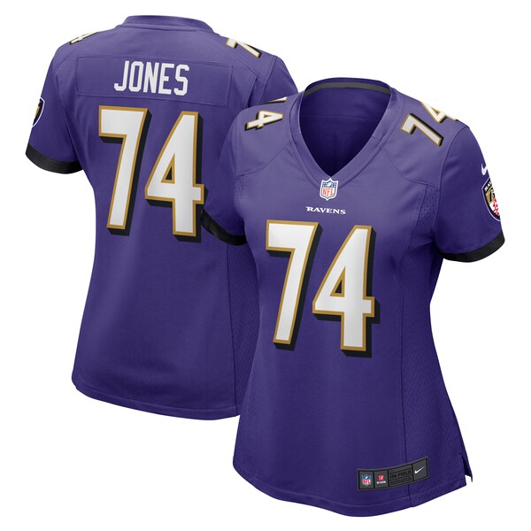 Josh Jones Baltimore Ravens Nike Women's Game Jersey - Purple