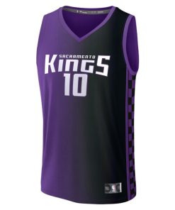 Alternative view of DeMar DeRozan Sacramento Kings  Youth Fast Break Replica Player Jersey - Statement Edition - Purple