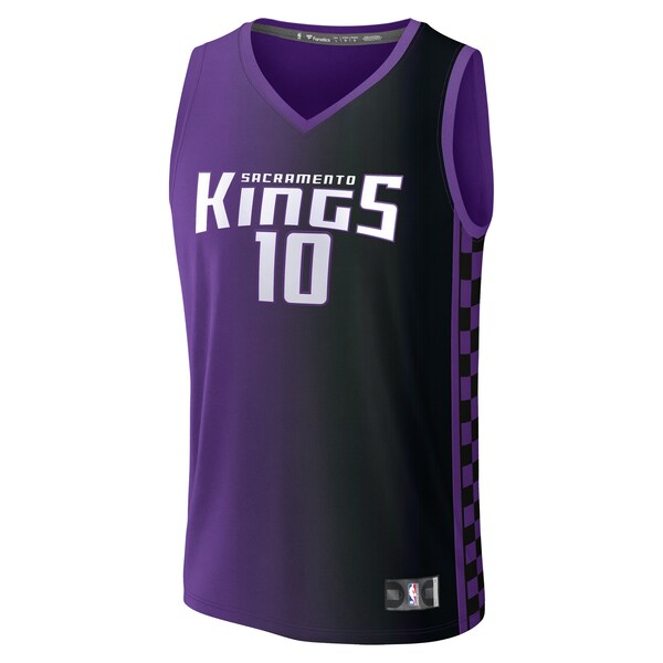 DeMar DeRozan Sacramento Kings Youth Fast Break Replica Player Jersey - Statement Edition - Purple - Image 2