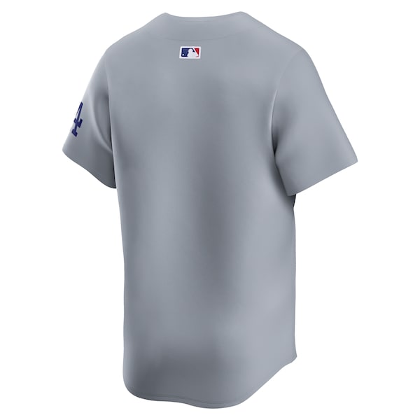 Los Angeles Dodgers Nike Alternate Limited Jersey - Gray - Image 3