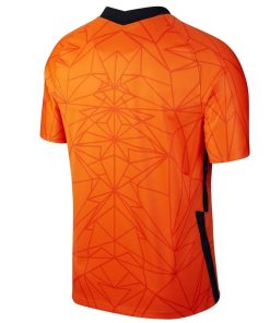 Alternative view of Netherlands National Team Nike 2020/21 Home Replica Jersey - Orange