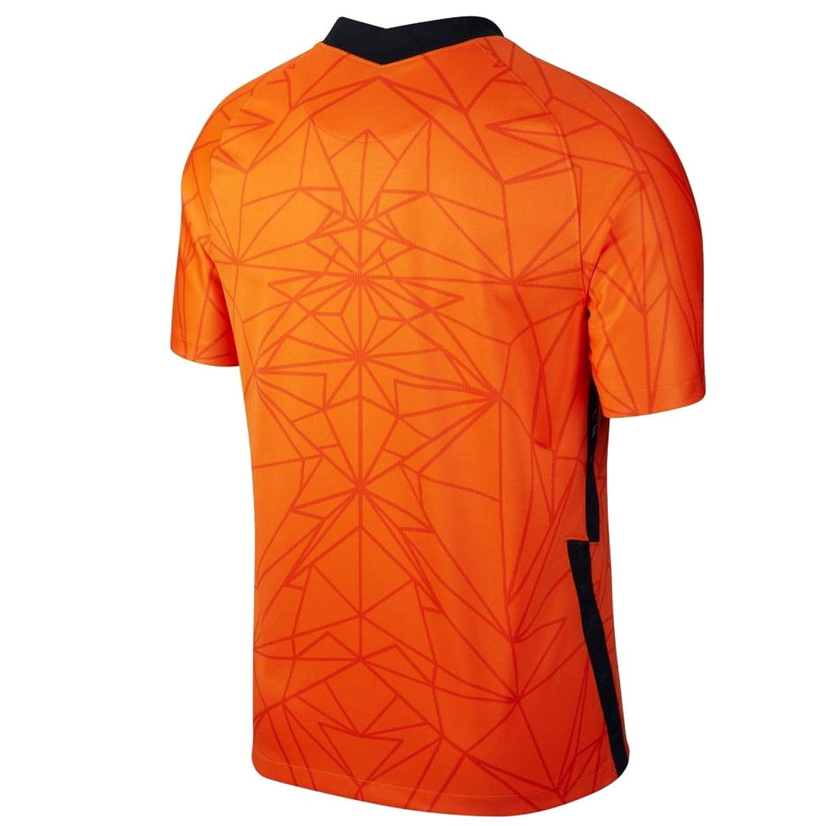 Netherlands National Team Nike 2020/21 Home Replica Jersey - Orange - Image 2