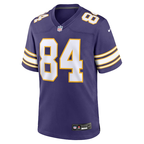 Randy Moss Minnesota Vikings Nike Classic Retired Player Game Jersey - Purple - Image 2