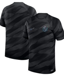 Chelsea Nike 2023/24 Replica Goalkeeper Jersey - Anthracite