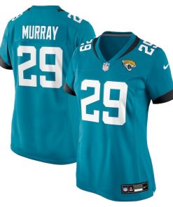 Eric Murray Jacksonville Jaguars Nike Women's Team Game Jersey -  Teal