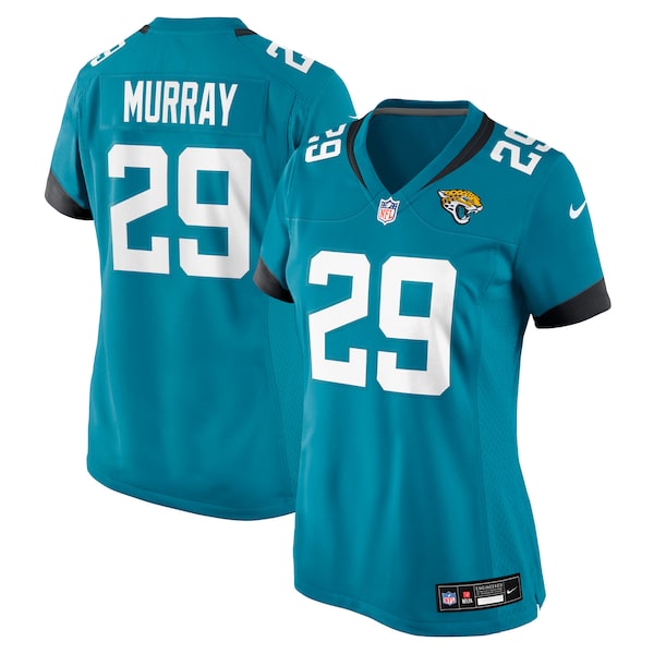 Eric Murray Jacksonville Jaguars Nike Women's Team Game Jersey - Teal