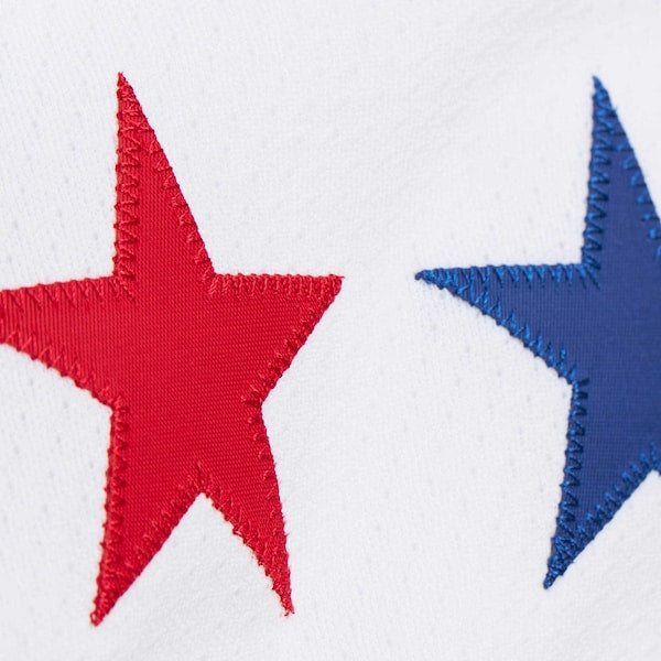 Alexander Ovechkin Washington Capitals 2012/13 Alternate Captain Blue Line Player Jersey - White/Black - Image 4