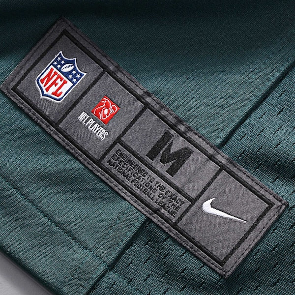 Derek Barnett Philadelphia Eagles Nike Game Jersey - Green - Image 8