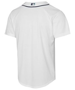 Alternative view of Youth Seattle Mariners  Nike White Home Replica Jersey