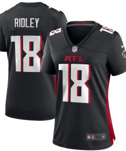 Calvin Ridley Atlanta Falcons Nike Women's Game Player Jersey - Black